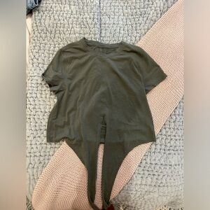 Lululemon Tie Top